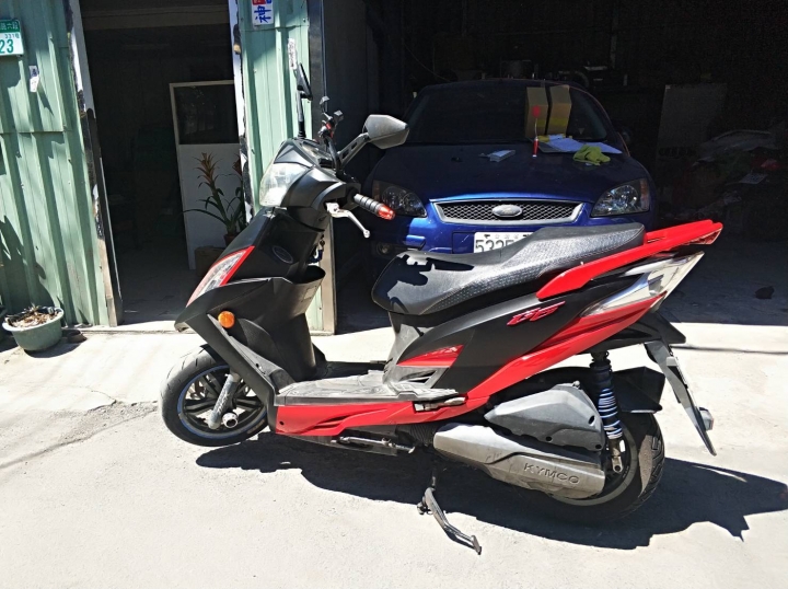 [店家分享] 愛車重生 Kymco G6 150 烤漆五日遊