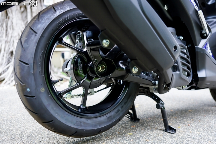 YAMAHA AEROX 155試駕 東協勁車強壓登陸