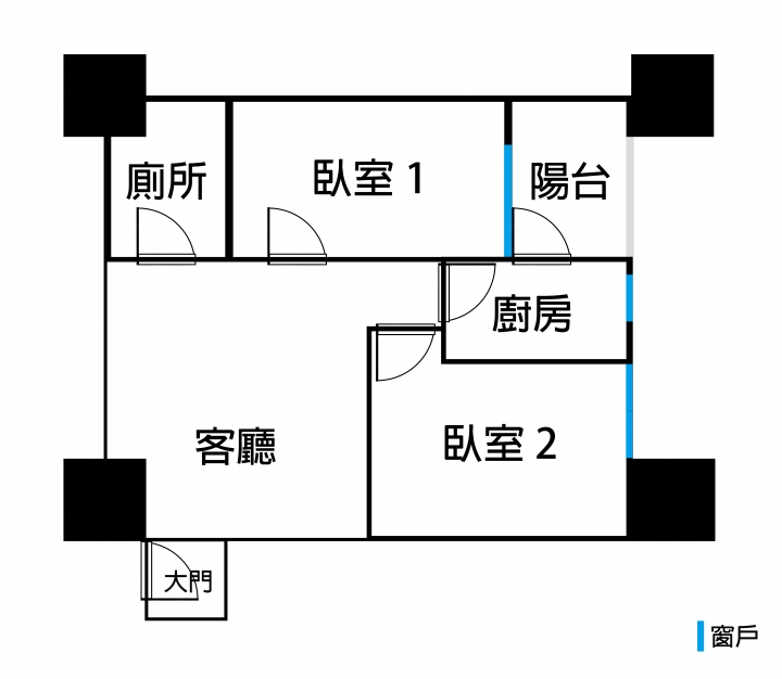 我想求救 客廳 無窗無採光 有人能有好的建議嗎?