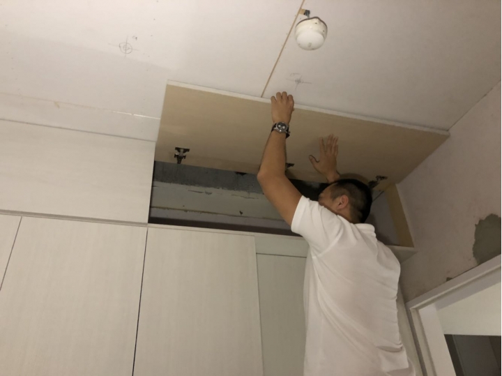有關木作櫃的暗把手請益