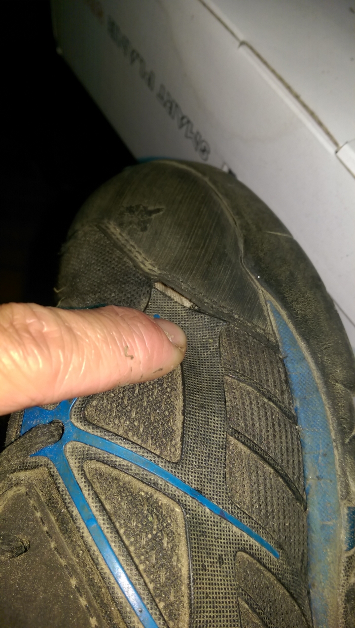MERRELL品質如此爛？