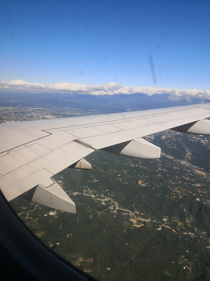 7/16台中到台北空照