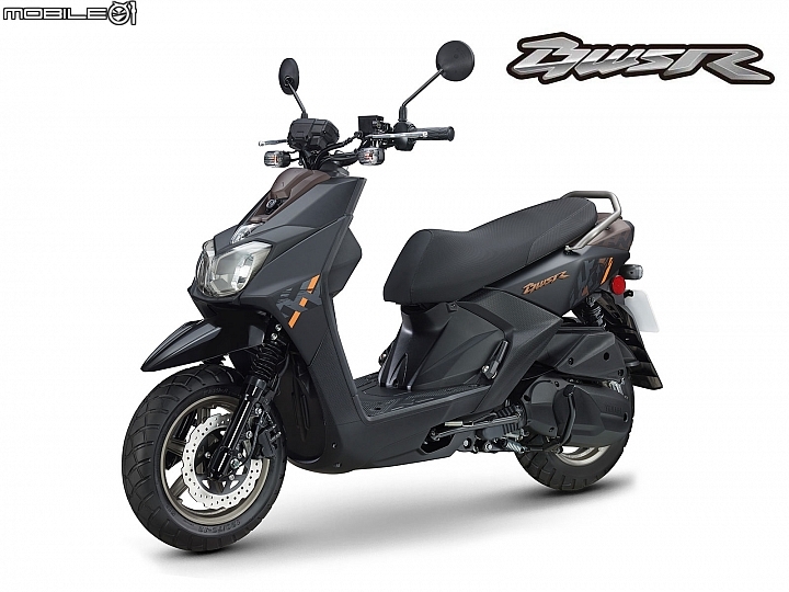 【快訊】2018 YAMAHA 台灣山葉 BW'S R 125 小改款登場！