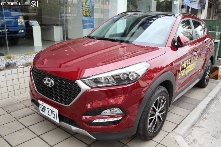 Tucson 1.6T 帶著岳父大人的千金,一試千驚!《Hyundai一試千金》