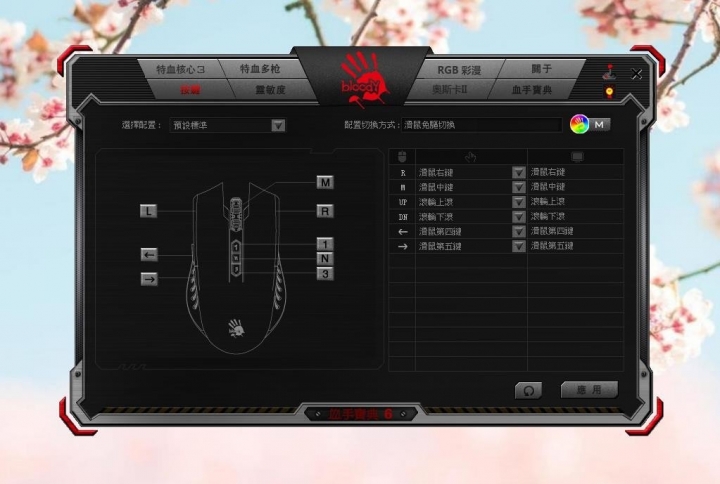 雙飛燕 P93 電競滑鼠開箱