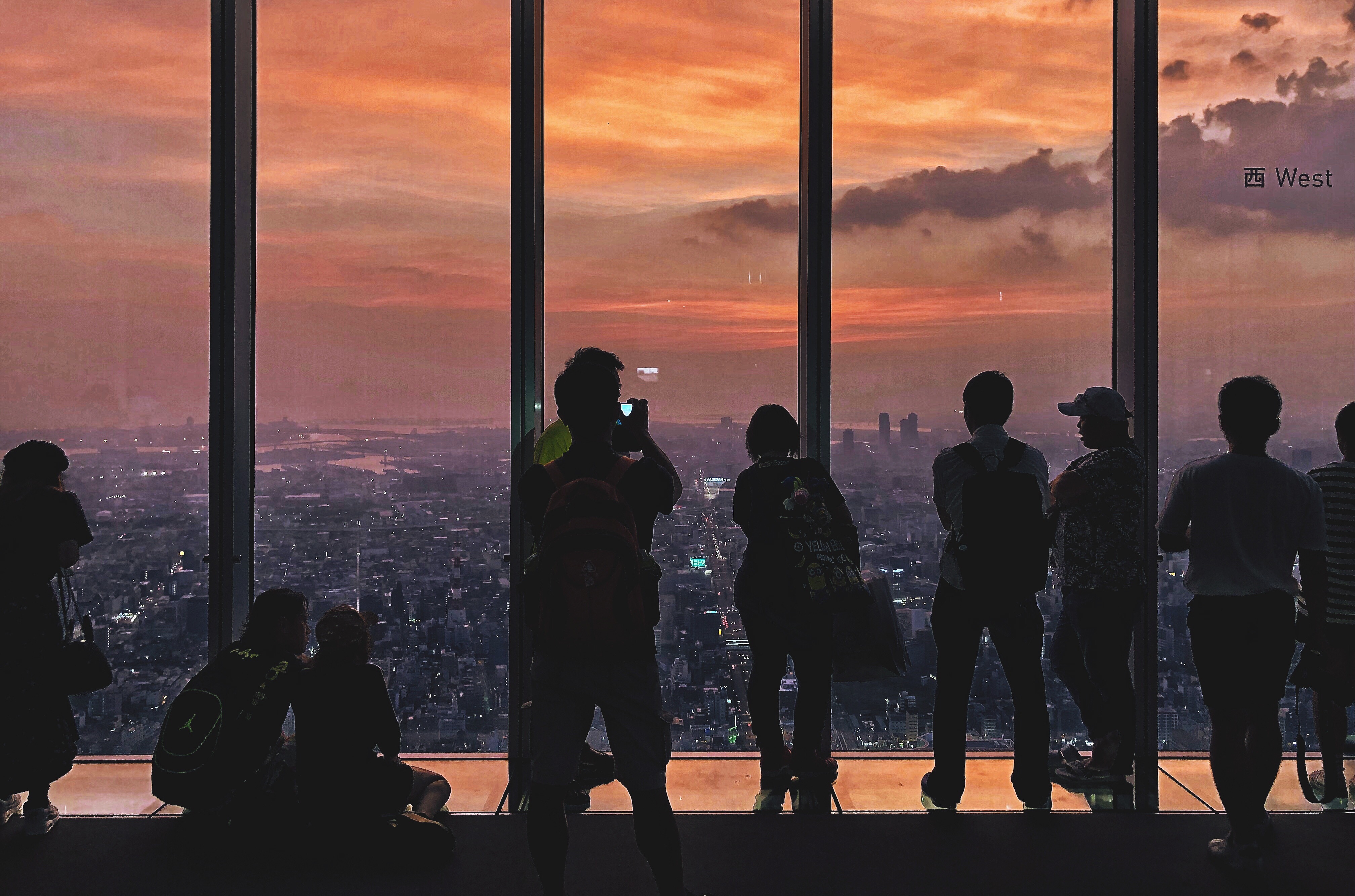 帶著iphoneX黑白模式去旅行