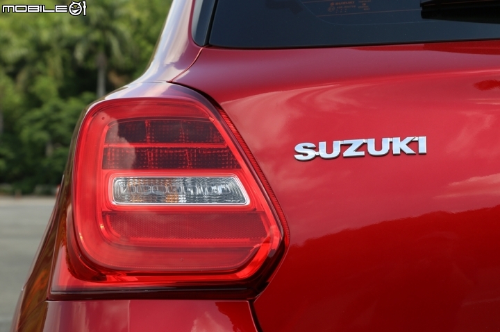 《體驗》SUZUKI SWIFT 1.0渦輪表現讓我驚艷
