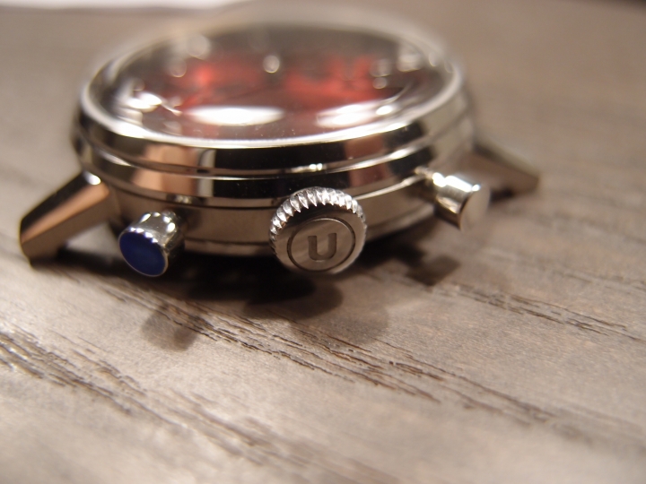 [開箱] Undone Watch 漸層紅 Urban Mystique Mars