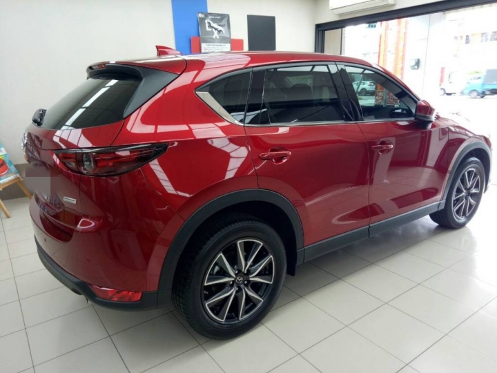 夏天紅吱吱Mazda CX5 桑瑪克KC50+KC20