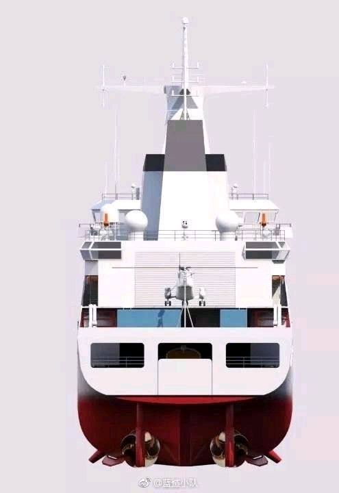 万吨海警船在广州黄埔造船厂开工建造