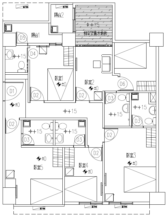 近期將合法隔間 請哥哥統包好友 設計含家具總費用 麻煩幫看有沒有被批太多..外行不懂