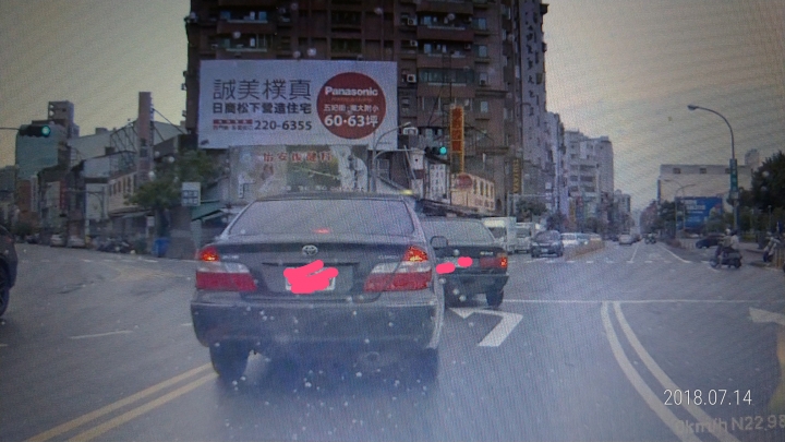 跨雙黃線左轉不舉發的理由還真是百百種