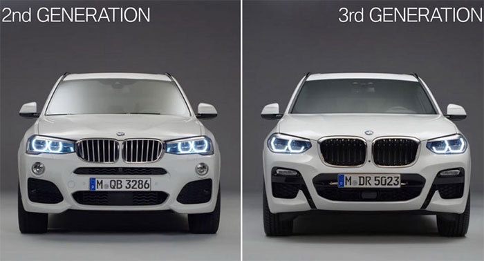 訝異Audi內裝似乎優於BMW一些？Q5 和 X3