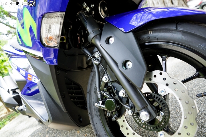 YAMAHA AEROX 155試駕 東協勁車強壓登陸
