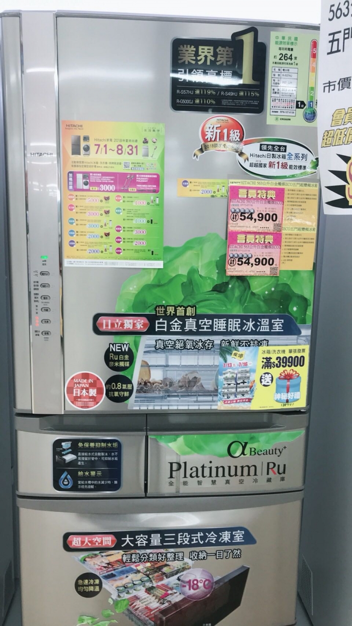 該換冰箱了嗎？