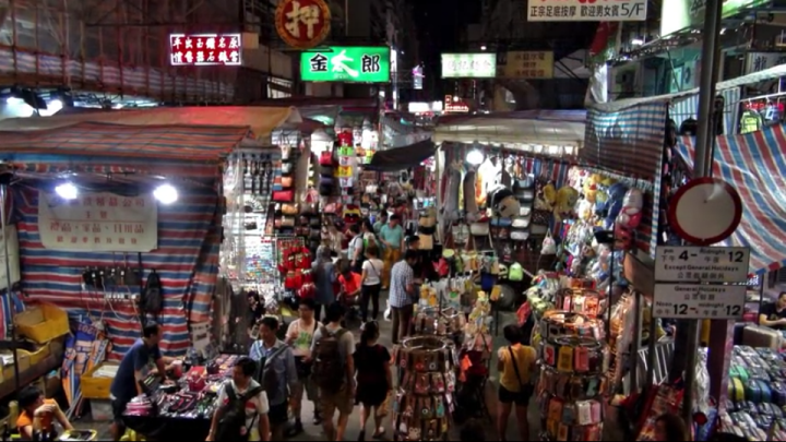 三天二夜處女星號郵輪香港之旅( 香 港 篇 )