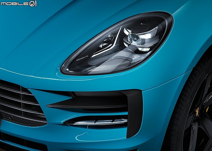 Porsche Macan中期改款登場 LED頭燈列為車系標配 Porsche Macan中期改款登場 LED頭燈列為車系標配