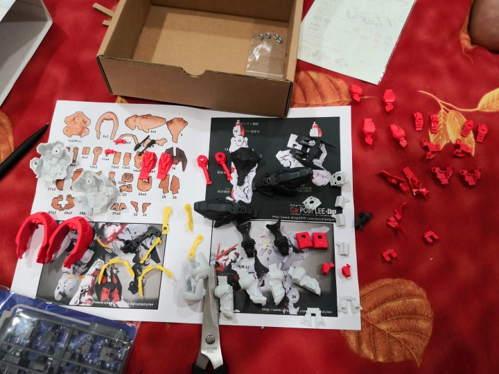 MG紅異端噴塗+GK猩猩臂開香[持續更新]