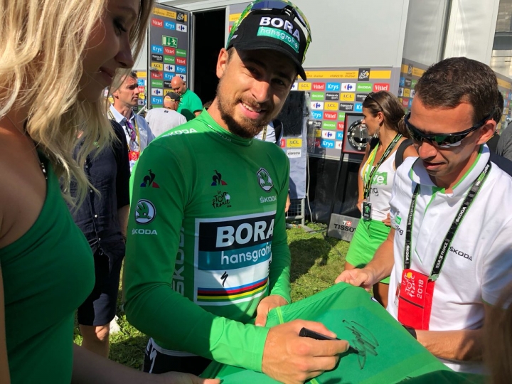 2018 Tour de France 環法自行車大賽第17站 Bagnères-de-Luchon > Saint-Lary-Soulan Col du Portet