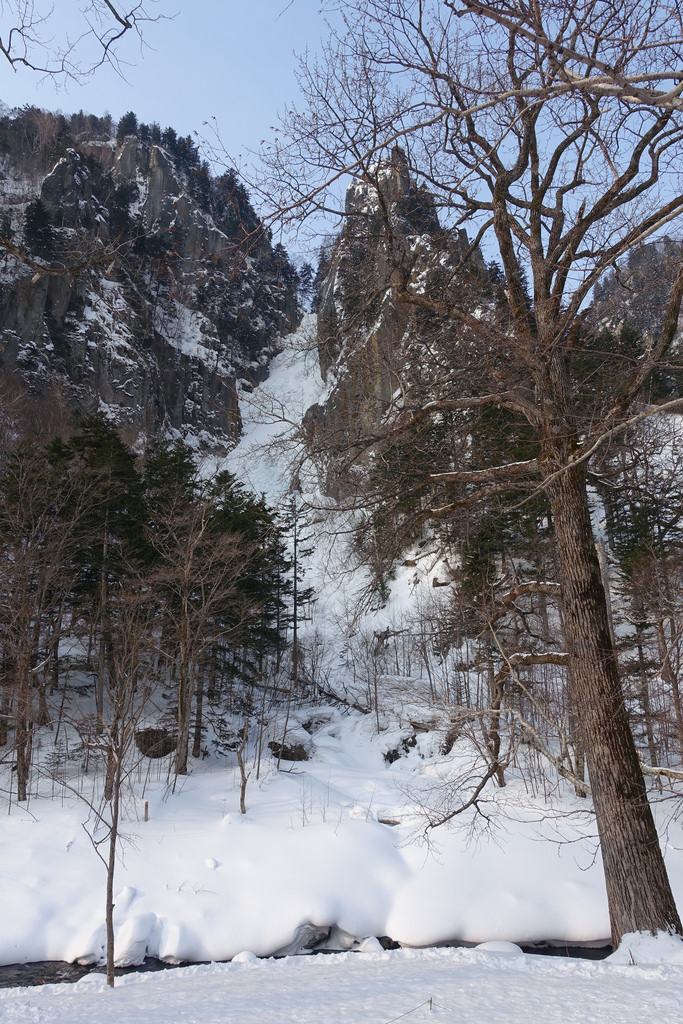 【2017道東親子行】DAY4上。層雲峽銀河、流星瀑布~每天都看雪景一點都不膩