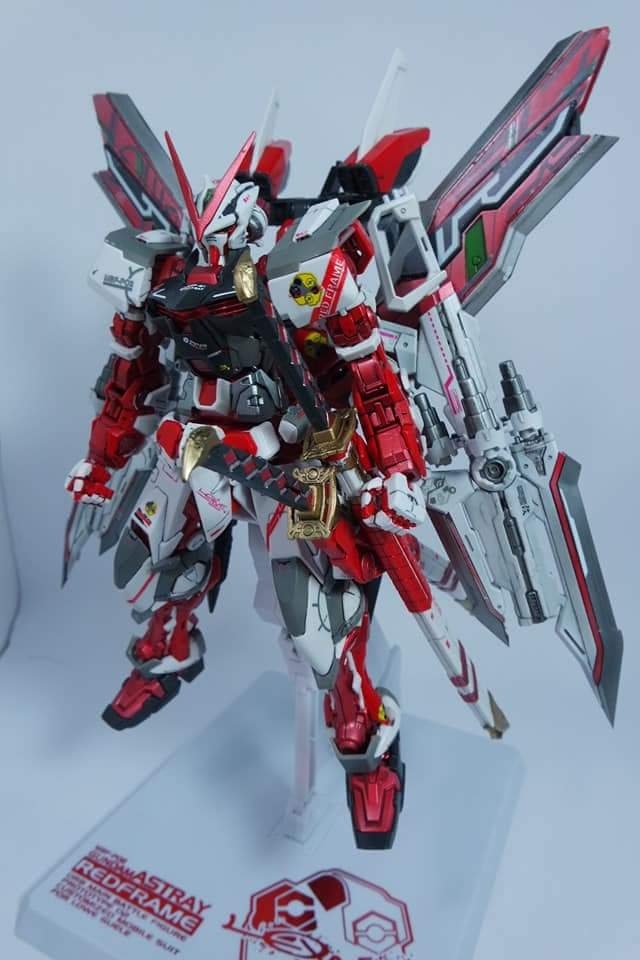 MG紅異端噴塗+GK猩猩臂開香[持續更新]
