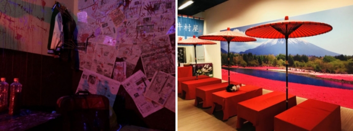「皮克斯快閃店」巨型三眼怪夾娃娃機超吸睛、「聖子の怨望」驚悚指數破表