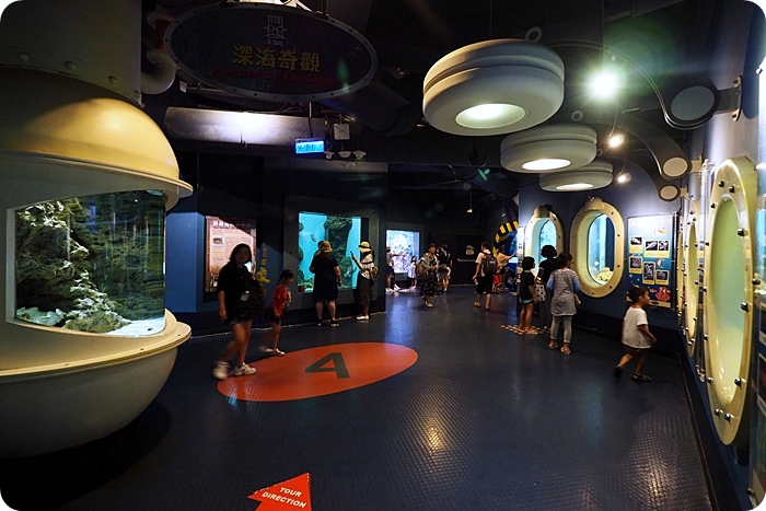 2018 遠雄海洋公園奇幻冒險,參加海盜童樂會,穿海盜裝享親子票價,再找黑鬍子的黃金寶藏!