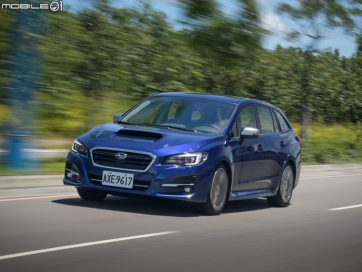 Subaru Levorg 2.0 GT-S Eyesigt日系跑旅試駕