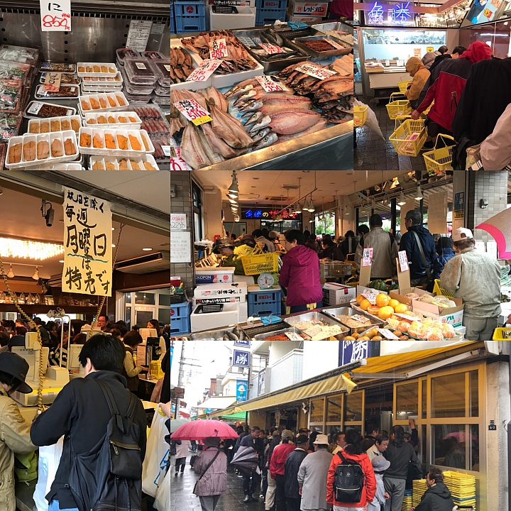 充滿昭和氣氛的人情味商店街～砂町銀座商店街