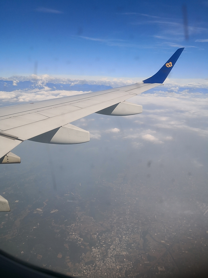 7/16台中到台北空照