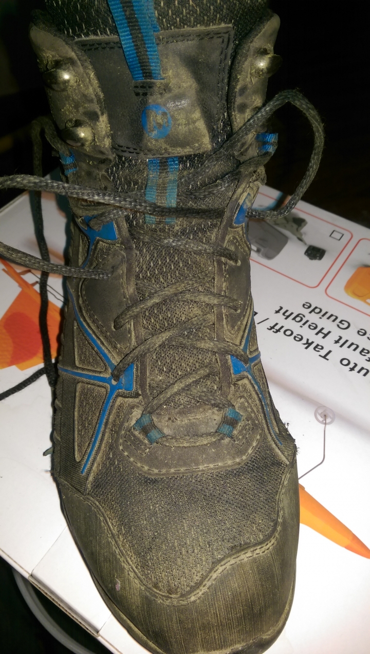 MERRELL品質如此爛？