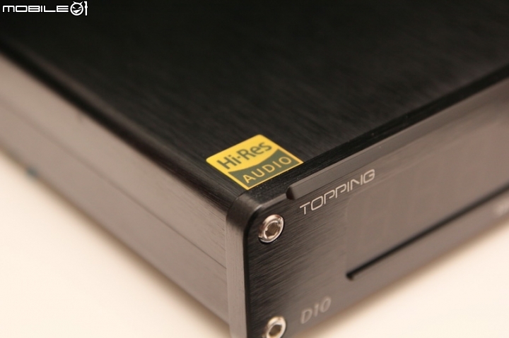 (開箱分享)超值的USB DAC 拓品Topping D10