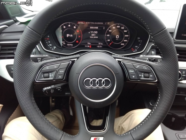 德訂18年式A4 Avant 40 TFSI Sport開箱