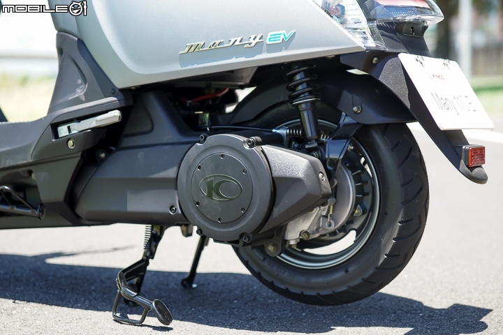 KYMCO Many 110 EV 試駕 Ionex 車能網動力首試