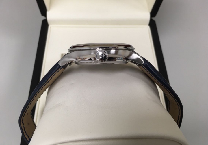 Christopher Ward C1 Grand Malvern Moonphase Steel White