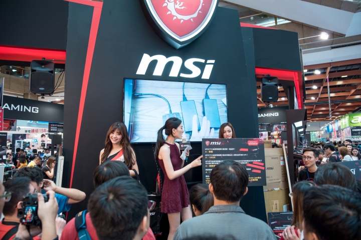 [D750+TAMRON 24-70 G2 ] 2018 台北多媒體展 show girls