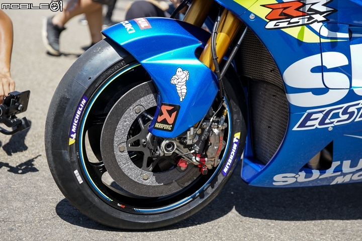 【採訪】SUZUKI MotoGP 工廠賽車 GSX-RR 到港！為 2018 台北重機展準備！