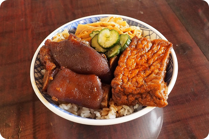 【宜蘭美食】懷念的阿嬤味道,三代媳婦魯肉飯!