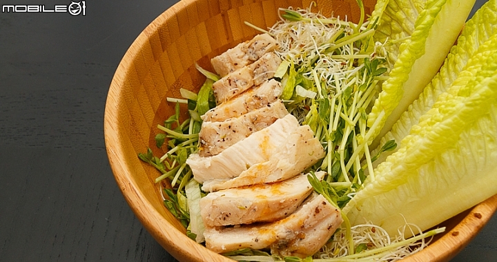 軟嫩雞肉沙拉完成品 軟嫩雞肉沙拉完成品