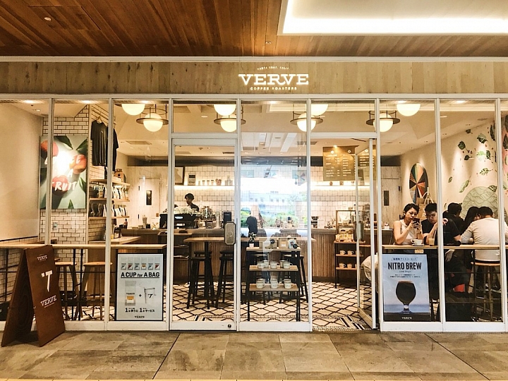 【東京】來自美國加州的高顏值咖啡店VERVE！完全不輸BlueBottle的文青系咖啡！