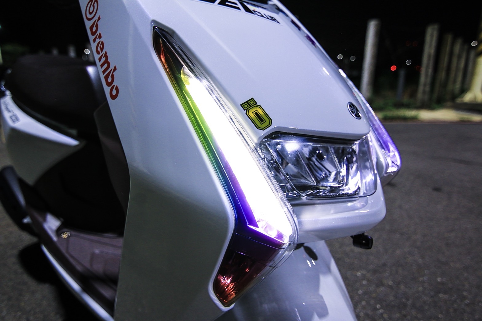 YAMAHA LIMI 115里程心得💖
