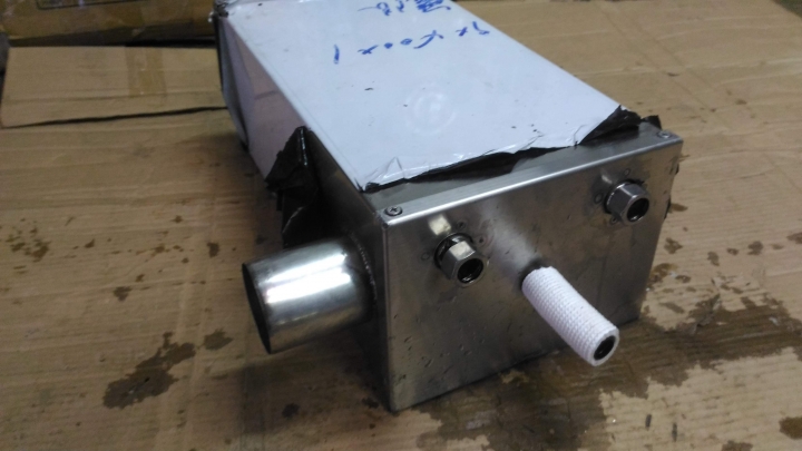 不專業強排熱水器外掛潛熱冷凝器Diy