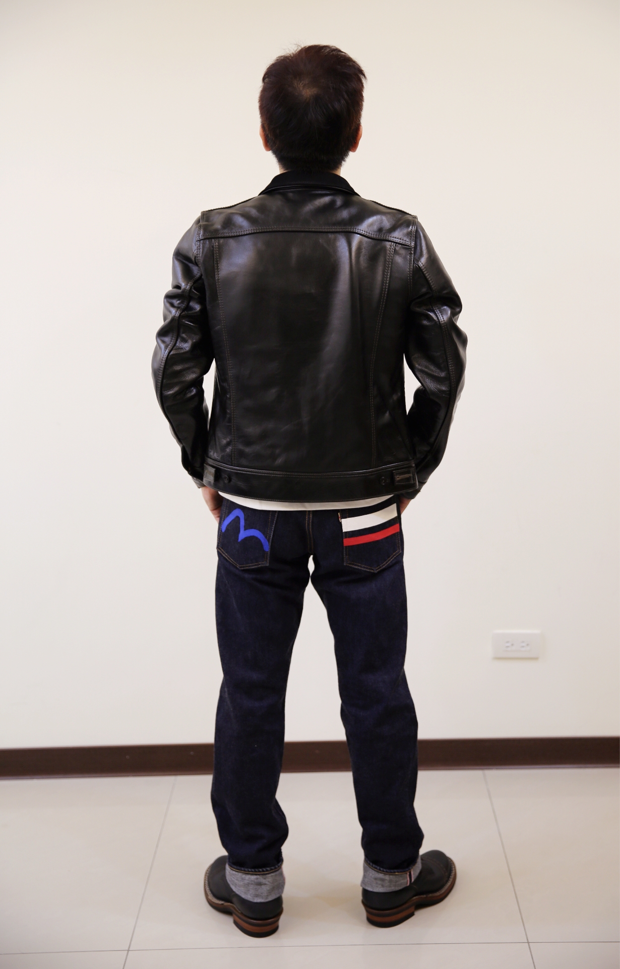 【創意實穿】桃太郎DIY手繪作品-海鷗出陣