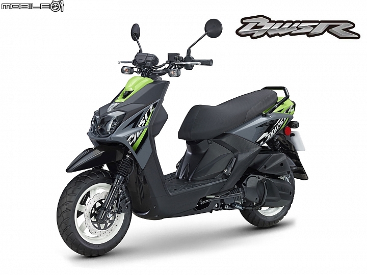 【快訊】2018 YAMAHA 台灣山葉 BW'S R 125 小改款登場！