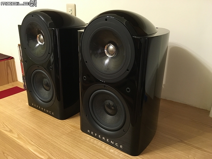 KEF Reference 201/2 晚開箱