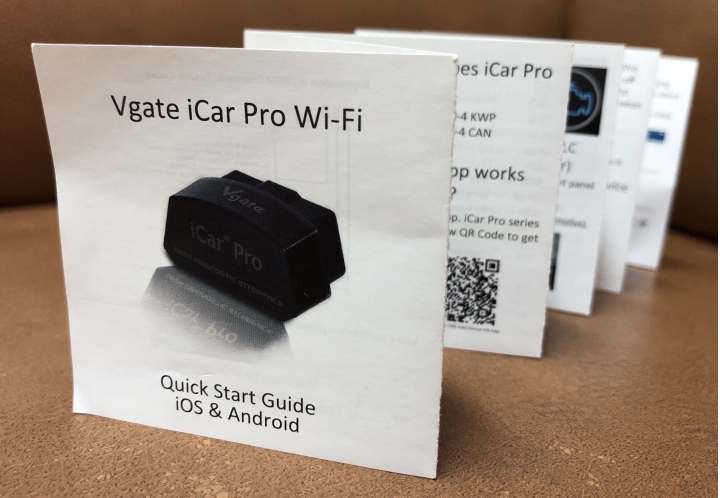 「人生第一次的淘寶購物~Part I」VGATE iCar Pro WIFI版~分享