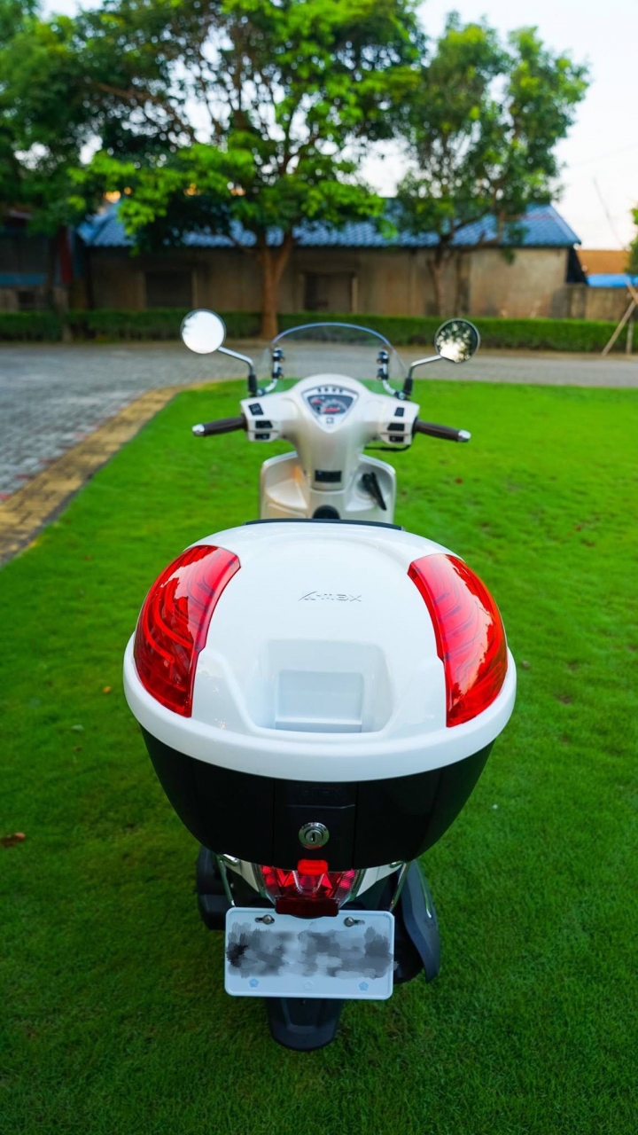 K-Max K17 行李箱裝置分享（容量：30L）