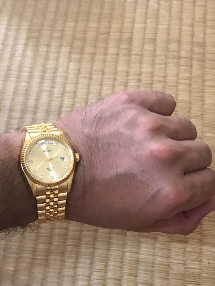 東方錶 ORIENT (SEV0J001G) -WILD CALENDAR系列 不專業開箱文