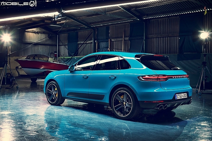 【海外新訊】Porsche Macan中期改款登場，新世代家族尾燈上身更具動感跑格