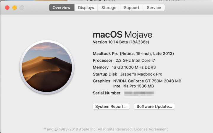 等待 Macbook Pro 2018 上市，順便簡單分享決定換機的心路歷程
